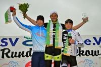 Siegerehrung Jedermannrennen Radfest Rund um Buckow 2013