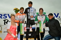 Siegerehrung Jedermannrennen Radfest Rund um Buckow 2013