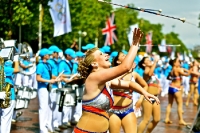 Olympia 2012: Musikalisches Rahmenprogramm, Straßenrennen in London