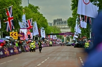 Vor dem Straßenrennen der Frauen in London, Olympia 2012