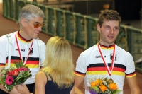 Siegerehrung Steher Offene Berliner Meisterschaften