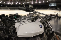 BMW-Motorräder für die Steherrennen