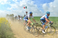 Sebastian Langeveld, Mathew Hayman, Paris - Roubaix 2014