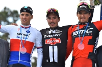 Siegerehrung Paris Roubaix 2015