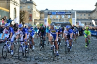 Start von Paris Roubaix 2015