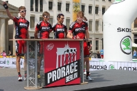 Das BMC Racing Team beim ProRace Berlin 2011