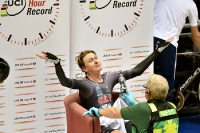 Stundenweltrekordversuch von Gustav Erik Larsson