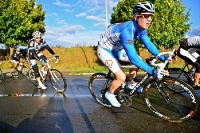 Radrennen bei Sonne und Regen: Jedermannrennen Strausberg 2012, 1. Tag