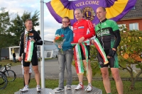 Siegerehrung Jedermannrennen 1. Tag, Rund um Strausberg 2012