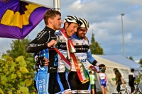 Siegerehrung Männer Jedermannrennen 1. Tag, Strausberg 2012