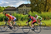 Goldenes Herbstwetter: Jedermannrennen Rund um Strausberg 2012