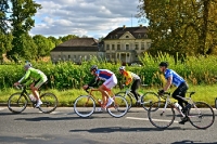 Goldenes Herbstwetter: Jedermannrennen Rund um Strausberg 2012