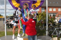 Siegerehrung Männer Jedermannrennen, Strausberg 2012