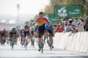 Cycling / Radsport / 1. Saudi Tour - 3.Etappe / 06.02.2020