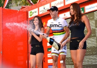 stilvolle Siegerehrung bei der Vuelta 2013
