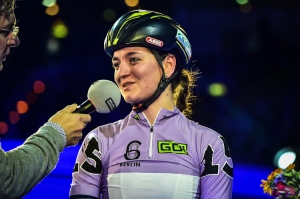 Anna Knauer gewinnt Point Race