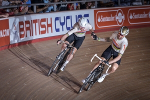 Mark Cavendish und Bradley Wiggins