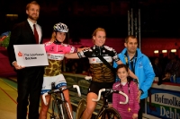 Siegerehrung Frauen-Wettbewerb Sixdays Bremen 2013