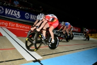 Sprint Wettbewerb bei den Sixdays Bremen 2013