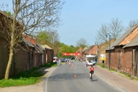 Warmfahren für das vier Kilometer Einzelzeitfahren Storck Bicycle MOL Cup 2012