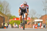 Nach dem Start auf die Strecke: Storck Bicycle MOL Cup 2012, 4 Kilometer Einzelzeitfahren