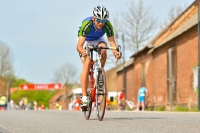 Nach dem Start auf die Strecke: Storck Bicycle MOL Cup 2012, 4 Kilometer Einzelzeitfahren