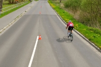 Allein auf der Strecke: Storck Bicycle MOL Cup 2012, 4 Kilometer Einzelzeitfahren