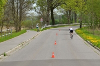 Allein auf der Strecke: Storck Bicycle MOL Cup 2012, 4 Kilometer Einzelzeitfahren