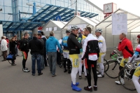 Startnummernausgabe beim Storck Bicycle MOL Cup 2012