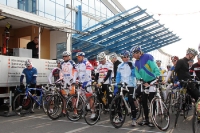 Kurz vor dem Start des Jedermannrennens, Storck Bicycle MOL Cup 2012, 15. April
