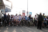 Kurz vor dem Start des Jedermannrennens, Storck Bicycle MOL Cup 2012, 15. April
