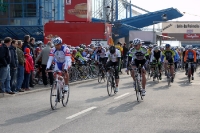 Start des Jedermannrennens in Eiche, Storck Bicycle MOL Cup 2012, 15. April