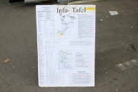 Info-Tafel beim Storck Bicycle MOL Cup 2012