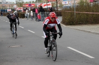 Zieleinlauf Jedermannrennen Storck Bicycle MOL Cup 2012, 15. April