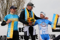 Marek Bosniatzki, Dennis Vögeding, Ronny Tober - Sieger des Jedermannrennen 2012 in Eiche