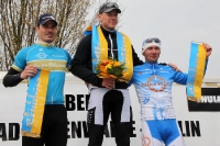 Marek Bosniatzki, Dennis Vögeding, Ronny Tober - Sieger des Jedermannrennen 2012 in Eiche