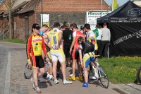 Startnummernausgabe beim Storck Bicycle MOL Cup 2012