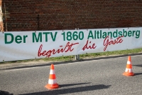 Der MTV 1860 Altlandsberg grüßt seine Gäste zum MOL Cup 2012