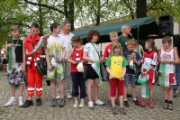 Sattelfest Altlandsberg 2012, der Nachwuchs wird geehrt, Sieger der kleinen Friedensfahrt