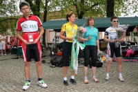 Siegerehrung 4 km Einzelzeitfahren im Rahmen des Sattelfestes Altlandsberg / MOL-Cup 2012