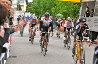 Zielankunft Jedermannrennen Radfest Rund um Buckow 2012, Storck MOL Cup 2012