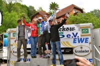 Siegerehrung Jedermannrennen, Radfest Rund um Buckow 2012