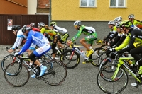 Eliterennen Radfest Rund um Buckow 2012 - Abschnitt durch die Ortschaft