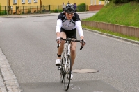 Noch wenige Meter bis zum Ziel! Hobbyrennen, Radfest Rund um Buckow 2012