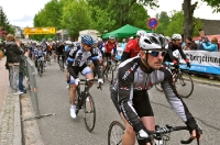 Auf geht´s! Start des Jedermann-Rennens beim Radfest Rund um Buckow 2012