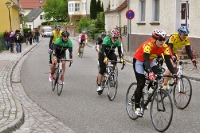 Leichter Anstieg: Jedermann-Rennen beim Radfest Rund um Buckow 2012