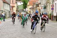 Reizvoller Rundkurs quer durch Buckow, Märkische Schweiz, Jedermann-Rennen 2012