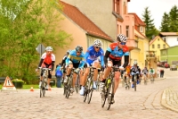 Vorbei an hübschen Fassaden: 78 km Jedermannrennen - Radfest Rund um Buckow 2012 