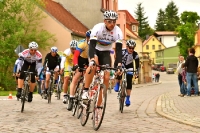 Vorbei an hübschen Fassaden: 78 km Jedermannrennen - Radfest Rund um Buckow 2012 