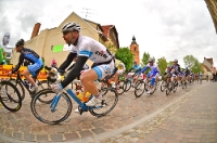 Reizvolle Strecke: 78 km Jedermannrennen - Radfest Rund um Buckow 2012 
